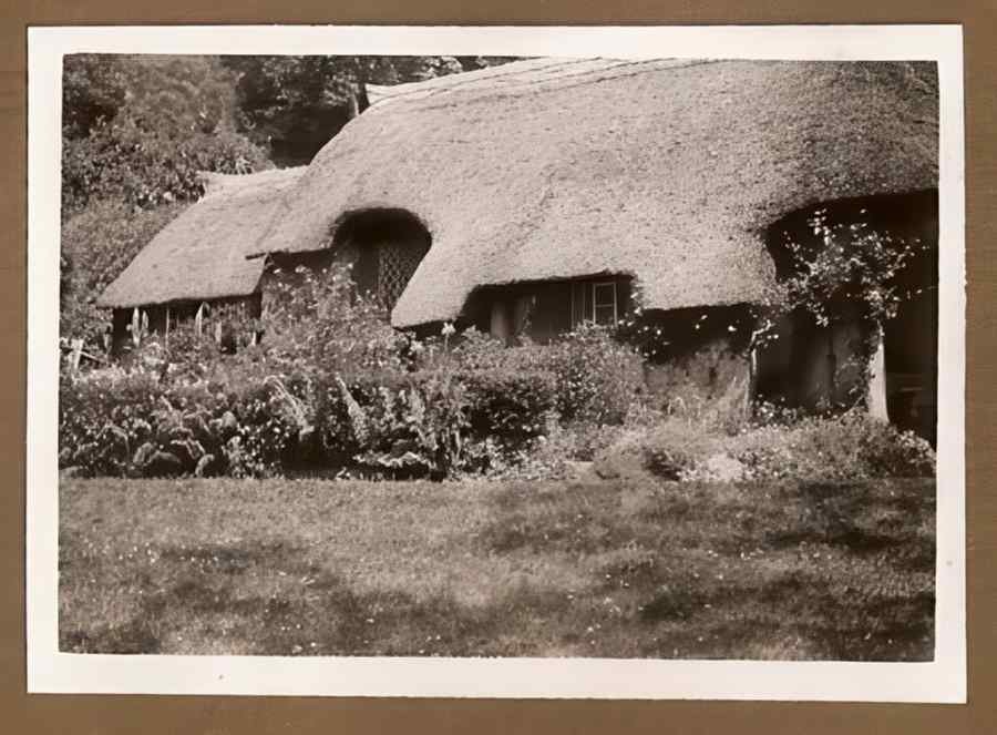 Somerset 004 Vintage A4 Photo Print