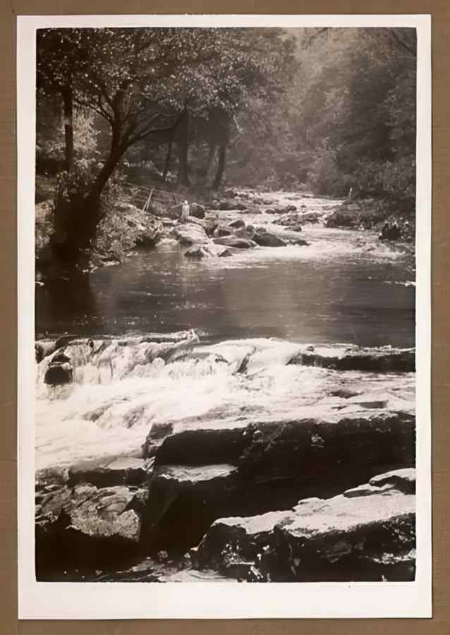 Somerset 005 Vintage A4 Photo Print