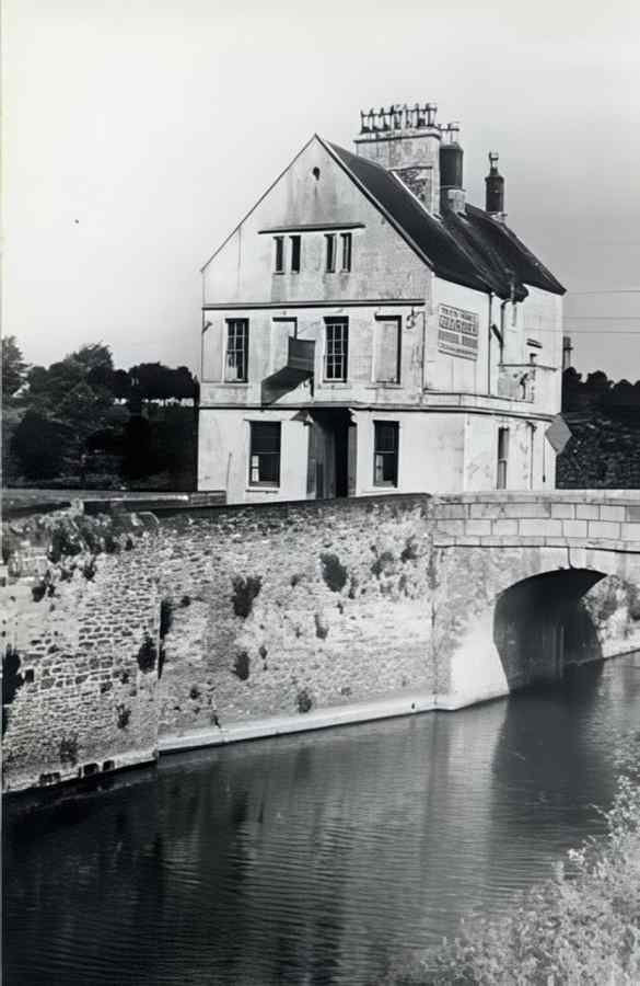 Somerset 008 Vintage A4 Photo Print