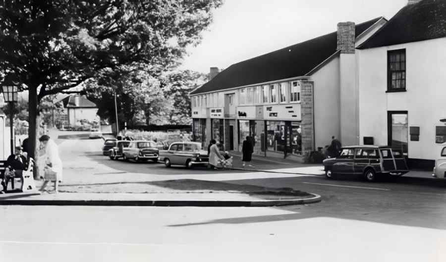 Somerset 058 Vintage A4 Photo Print