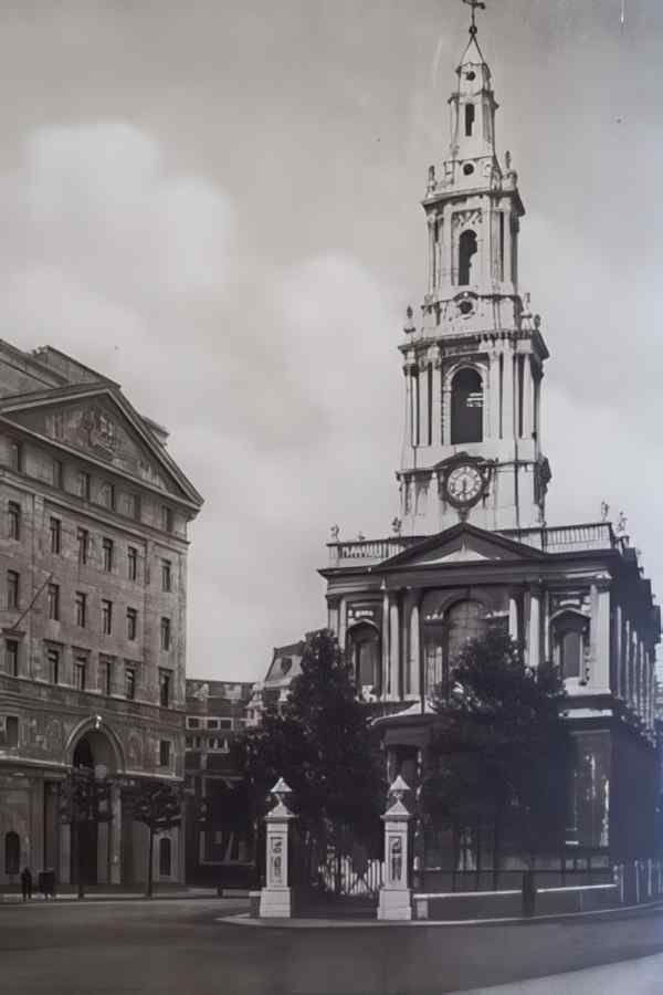 Somerset 081 Vintage A4 Photo Print