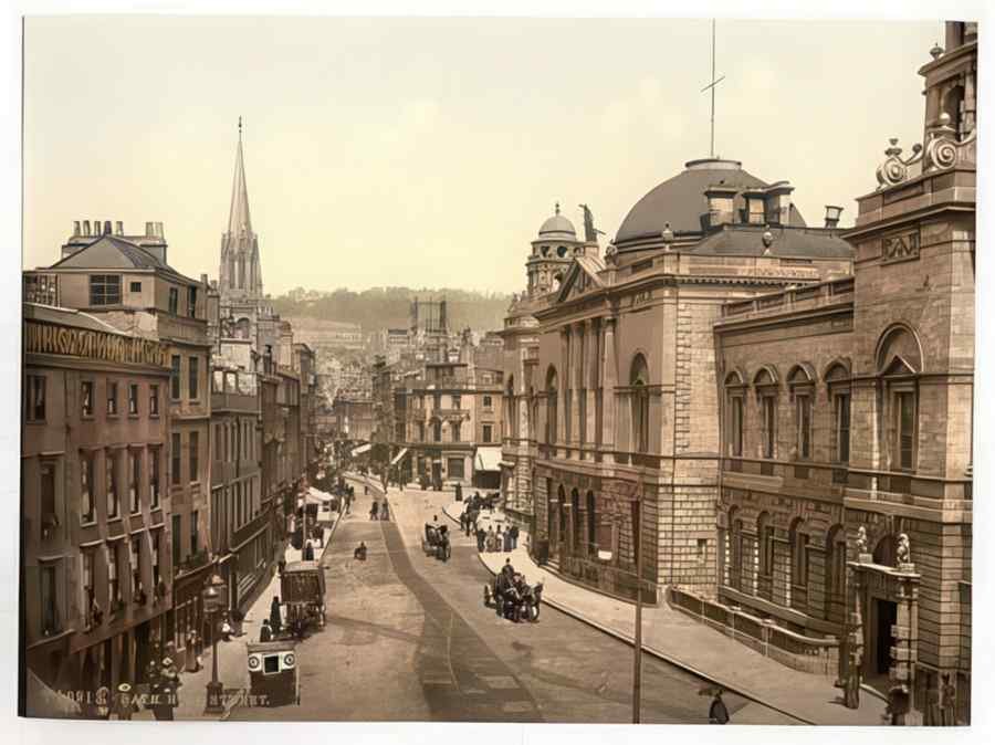 Somerset 088 Vintage A4 Photo Print