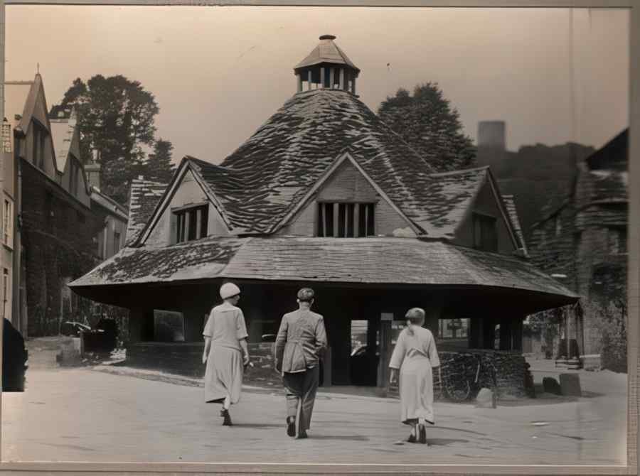 Somerset 104 Vintage A4 Photo Print