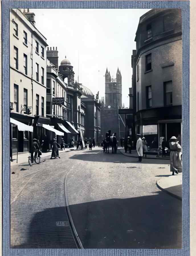 Somerset 113 Vintage A4 Photo Print