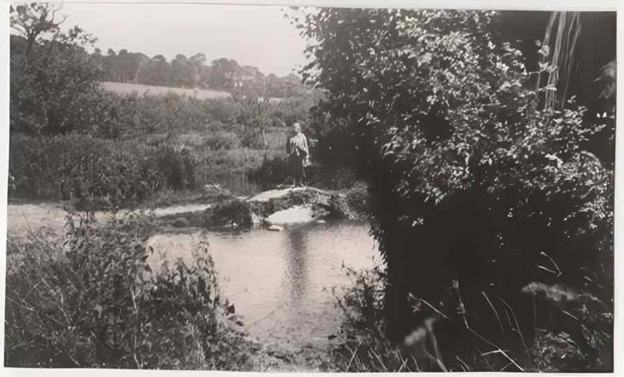 Somerset 124 Vintage A4 Photo Print