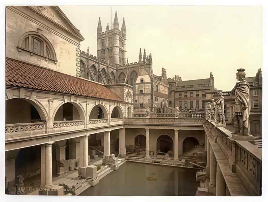 Somerset 126 Vintage A4 Photo Print