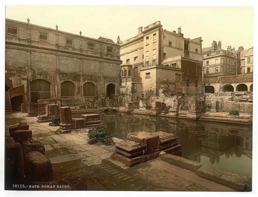 Somerset 128 Vintage A4 Photo Print