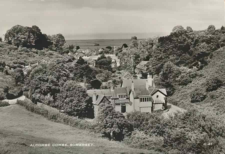 Somerset 131 Vintage A4 Photo Print