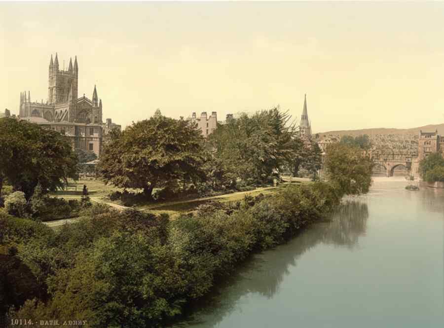 Somerset 132 Vintage A4 Photo Print