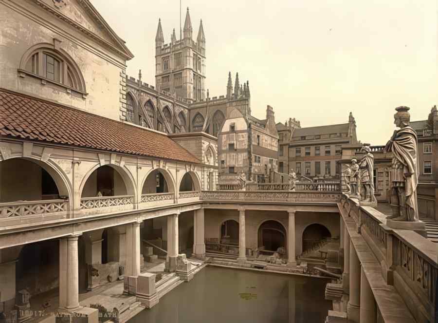 Somerset 133 Vintage A4 Photo Print