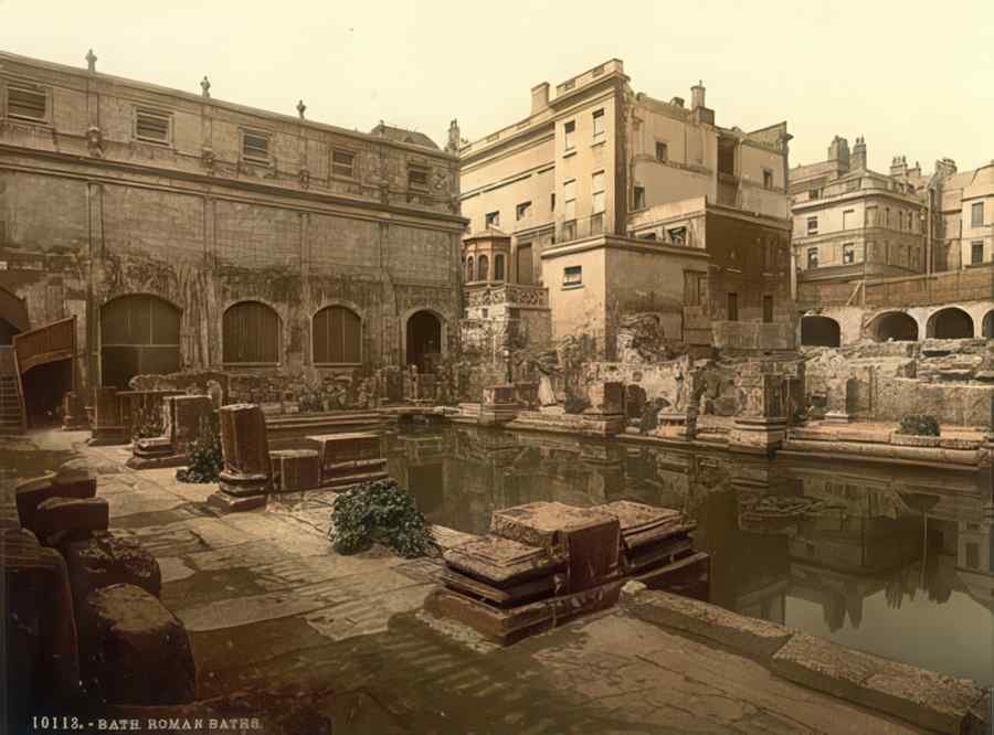 Somerset 134 Vintage A4 Photo Print