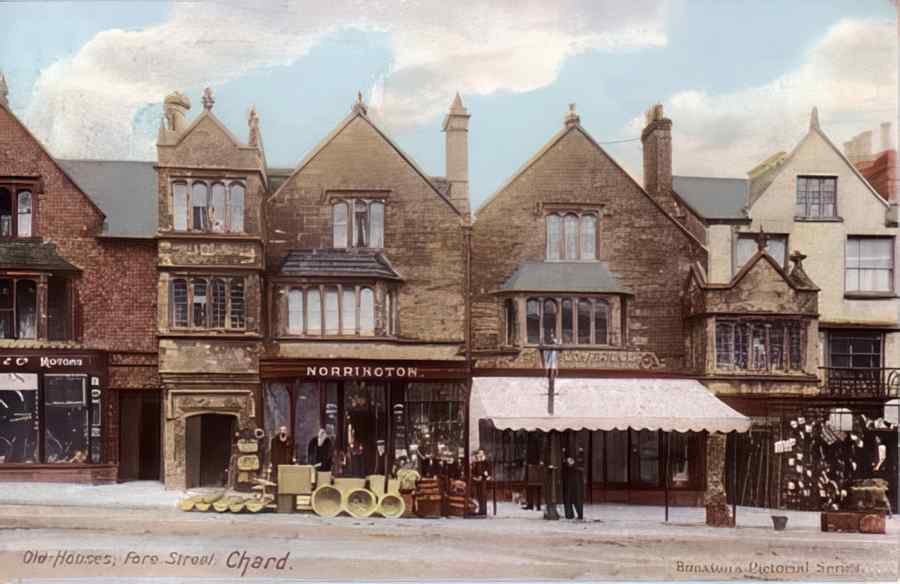 Somerset 135 Vintage A4 Photo Print