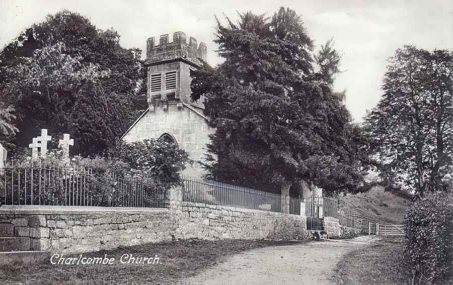 Somerset 136 Vintage A4 Photo Print