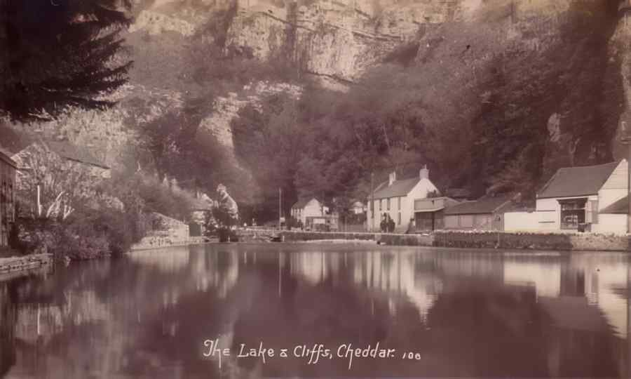 Somerset 137 Vintage A4 Photo Print