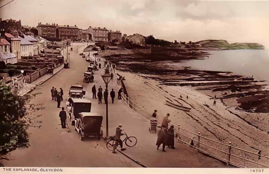 Somerset 140 Vintage A4 Photo Print