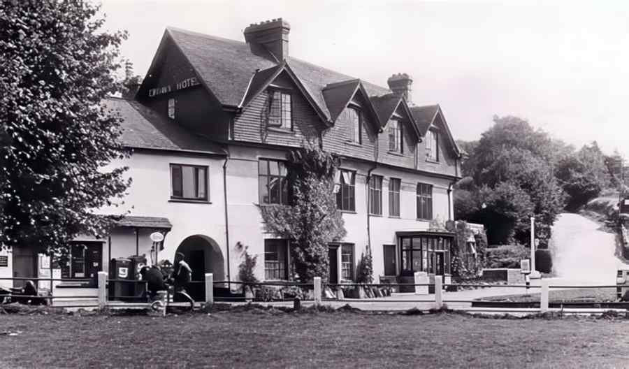 Somerset 141 Vintage A4 Photo Print