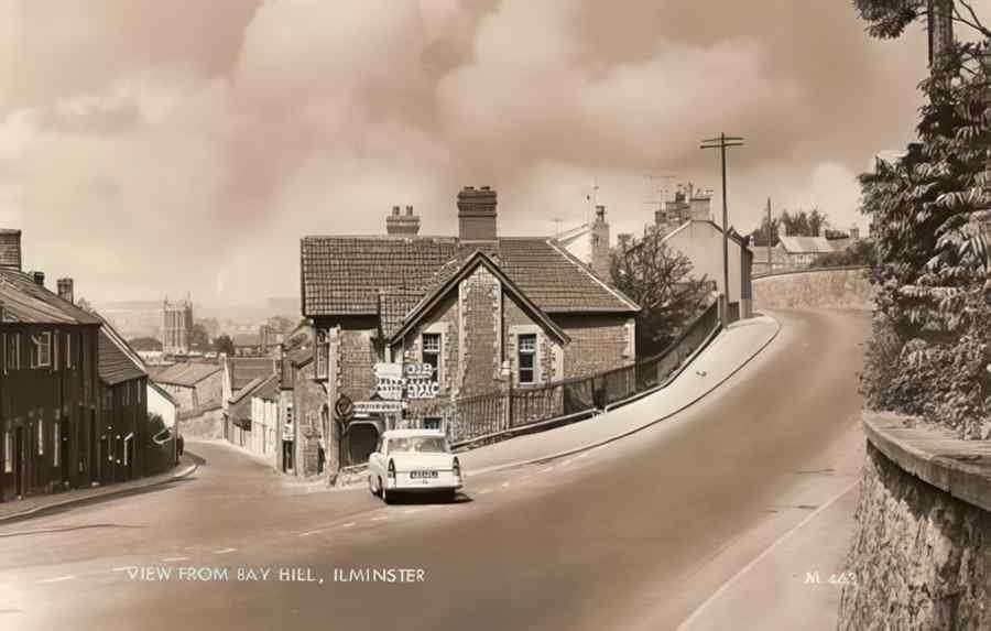 Somerset 143 Vintage A4 Photo Print