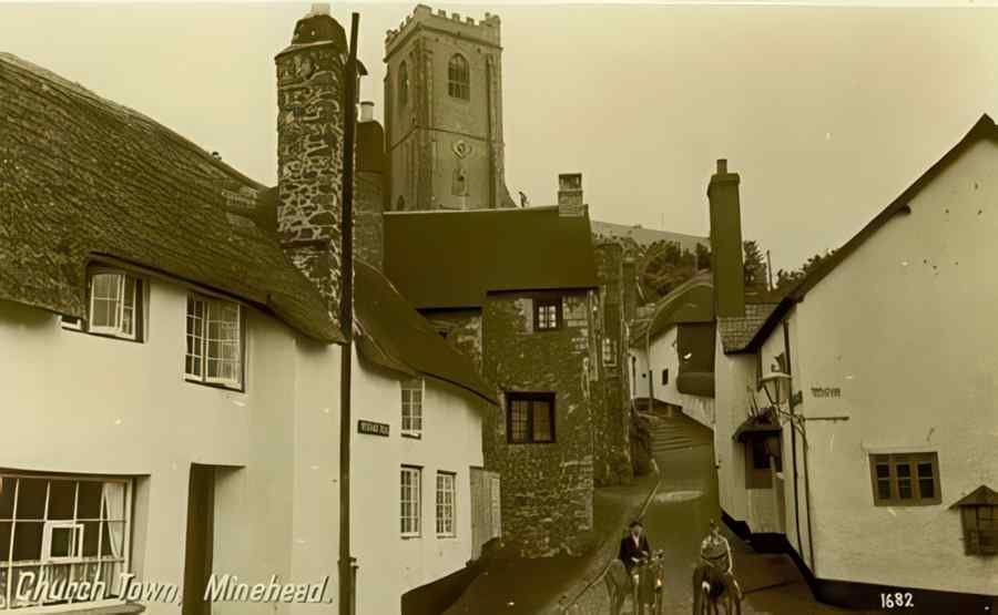 Somerset 144 Vintage A4 Photo Print