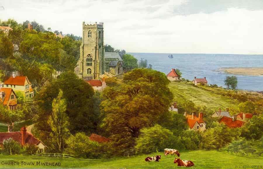 Somerset 145 Vintage A4 Photo Print