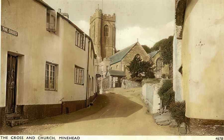 Somerset 146 Vintage A4 Photo Print