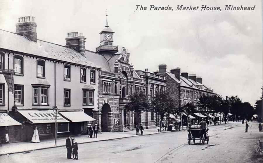 Somerset 147 Vintage A4 Photo Print
