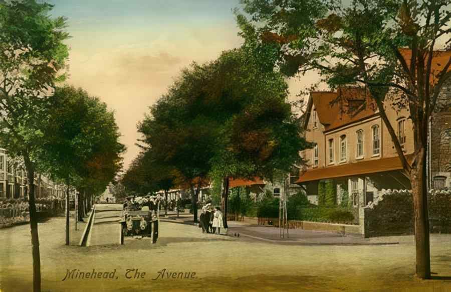 Somerset 148 Vintage A4 Photo Print