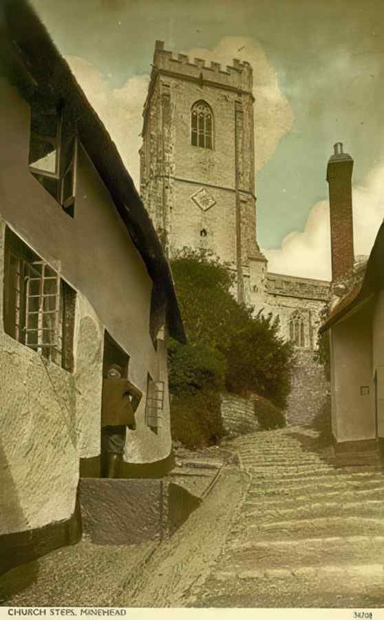 Somerset 149 Vintage A4 Photo Print
