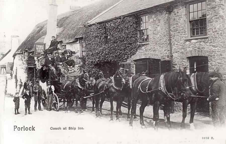 Somerset 151 Vintage A4 Photo Print