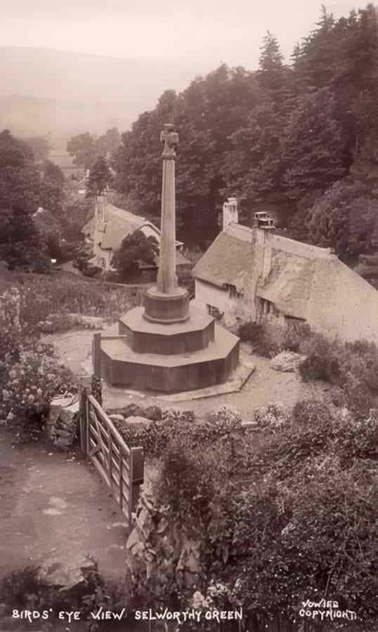 Somerset 152 Vintage A4 Photo Print