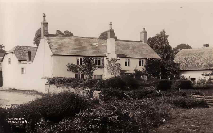 Somerset 155 Vintage A4 Photo Print