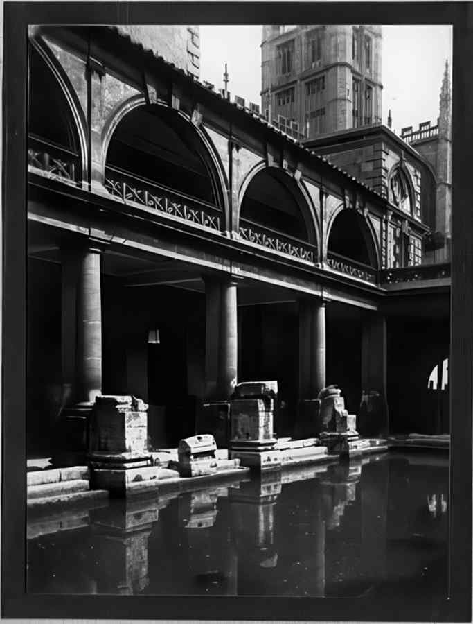Somerset 179 Vintage A4 Photo Print