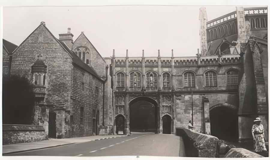 Somerset 189 Vintage A4 Photo Print