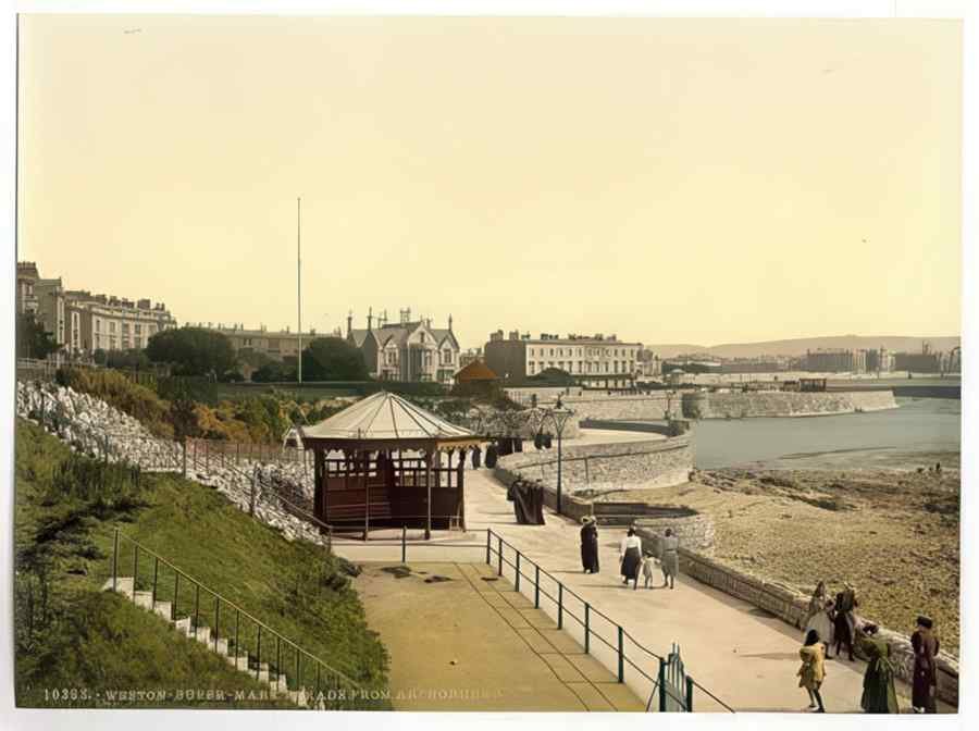 Somerset 194 Vintage A4 Photo Print