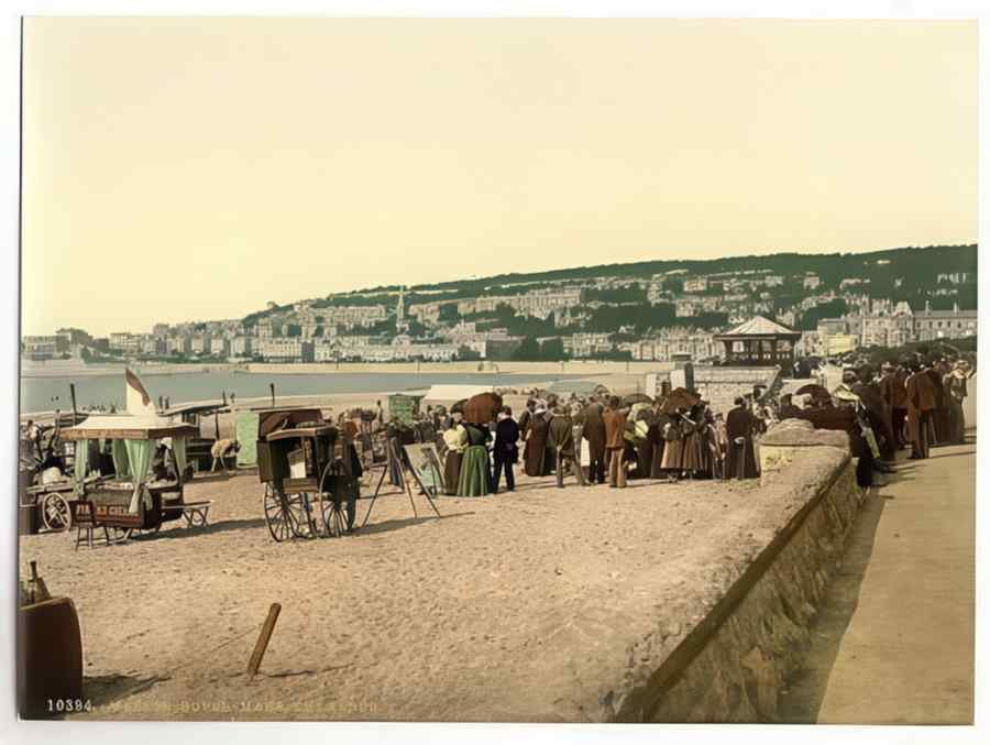 Somerset 196 Vintage A4 Photo Print