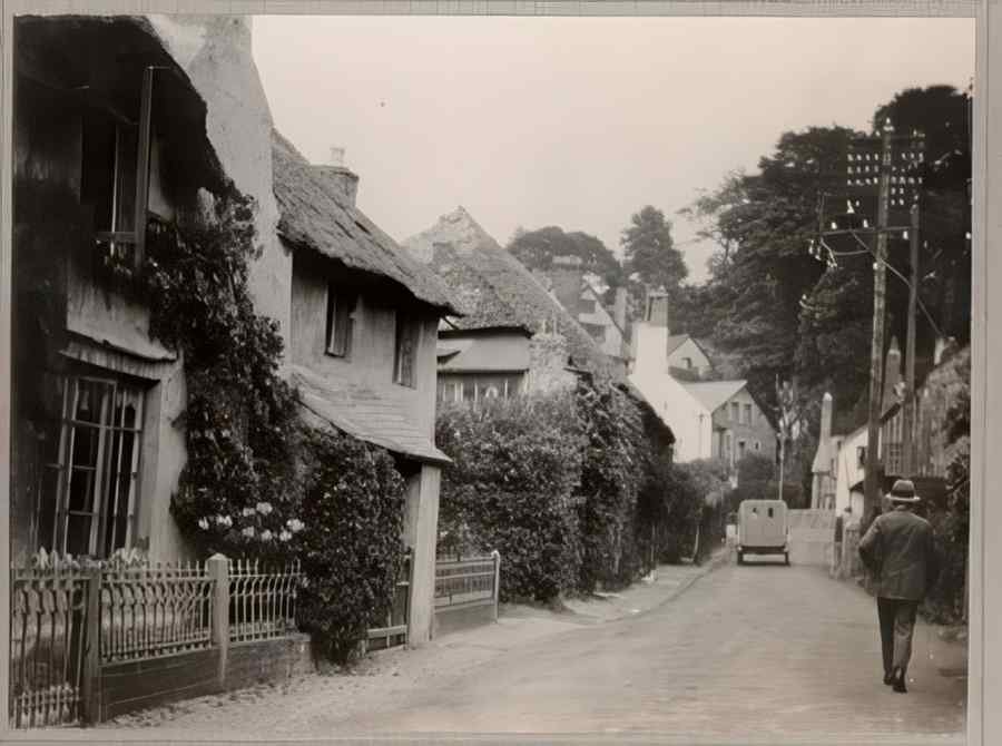 Somerset 200 Vintage A4 Photo Print
