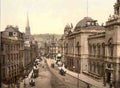 Somerset Bath High Street Vintage A4 Photo Print