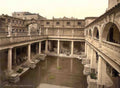 Somerset Bath Roman Baths II Vintage A4 Photo Print