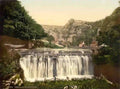 Somerset Cheddar Cliffs Hotel Vintage A4 Photo Print