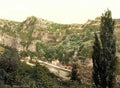 Somerset Cheddar Valley Vintage A4 Photo Print