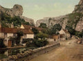 Somerset Cheddar Vintage A4 Photo Print