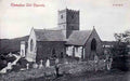 Somerset Clevedon Old Church Vintage A4 Photo Print