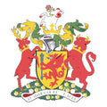 Somerset County Coat Of Arms N6061 A4 Photo Print