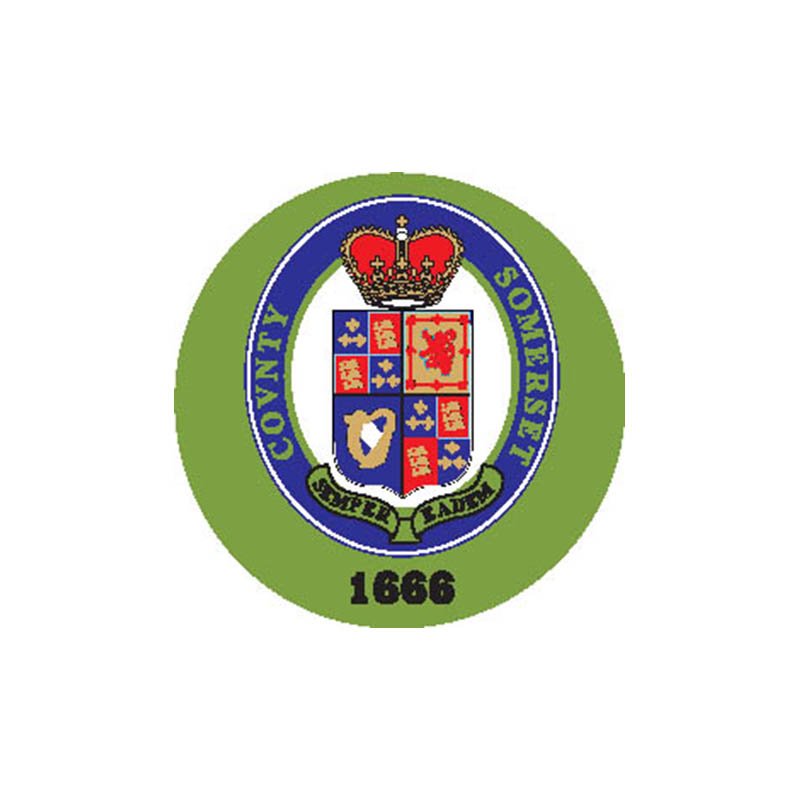Somerset County Seal N5213 A4 Photo Print