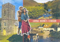 Somerset Exmoor Lorna Doone Multiview Vintage A4 Photo Print