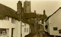 Somerset Minehead Church Town I Vintage A4 Photo Print
