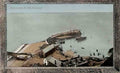 Somerset Minehead Harbour from North Hill Vintage A4 Photo Print