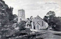 Somerset Old Cleeve Church Vintage A4 Photo Print