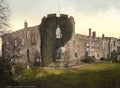 Somerset Taunton Castle Vintage A4 Photo Print