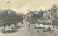 Somerset Taunton The Parade Vintage A4 Photo Print