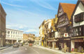 Somerset Taunton Vintage A4 Photo Print
